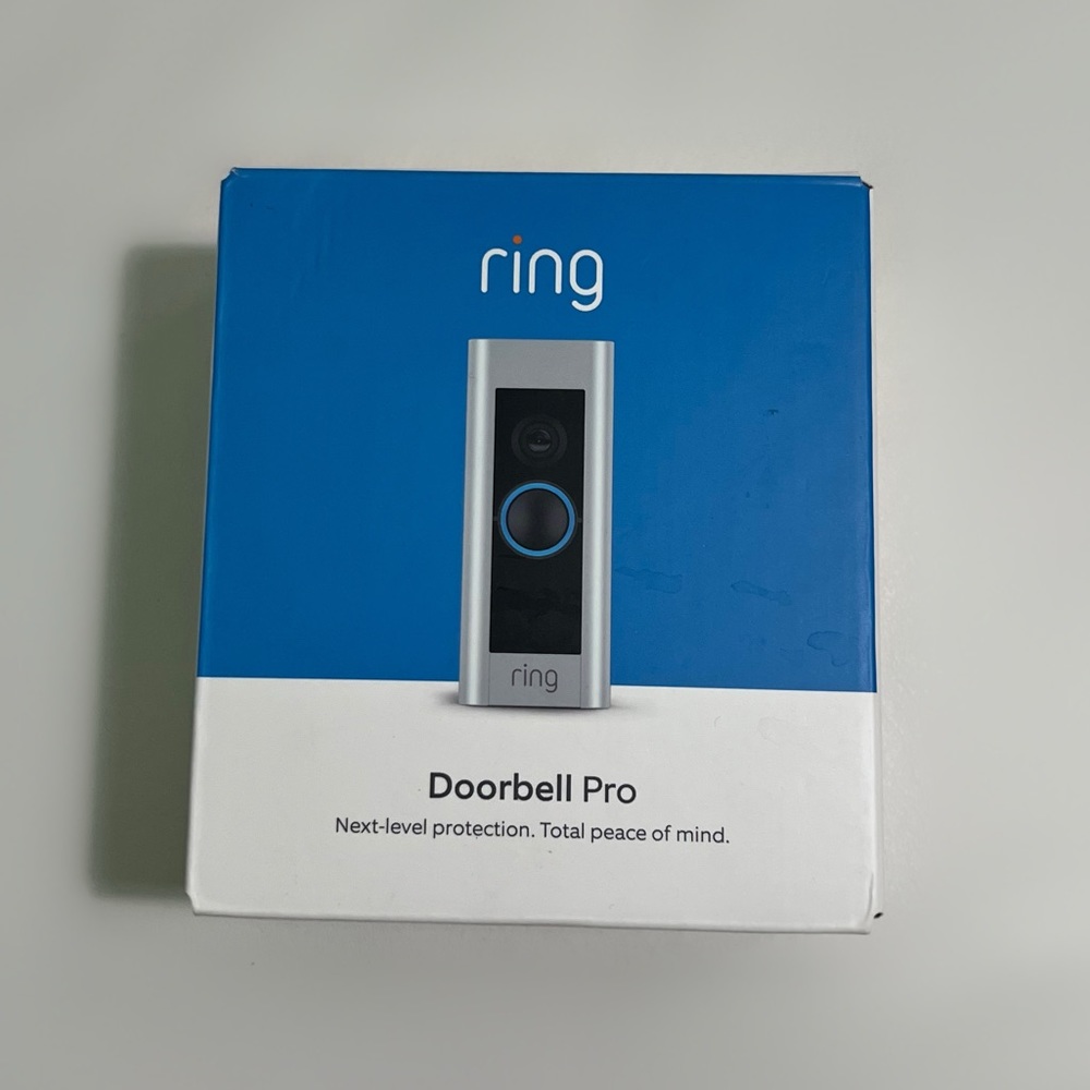 NWT!! Ring Doorbell Pro